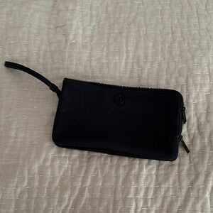 Lululemon Athletica Black Wallet
